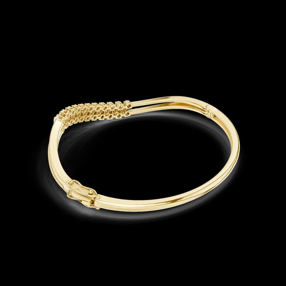 Round 0.96 Carat Lab Grown Diamond Bracelet - Image 5 Round 0.96 Carat Lab Grown Diamond Bracelet, view 5 of 6