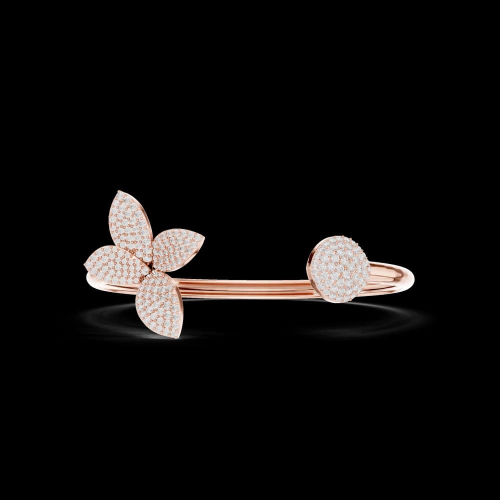 Round 1.55 Carat Lab Grown Diamond Bracelet - Image 1 Round 1.55 Carat Lab Grown Diamond Bracelet, view 1 of 6