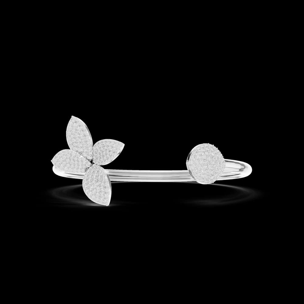 Round 1.55 Carat Lab Grown Diamond Bracelet - Image 2 Round 1.55 Carat Lab Grown Diamond Bracelet, view 2 of 6