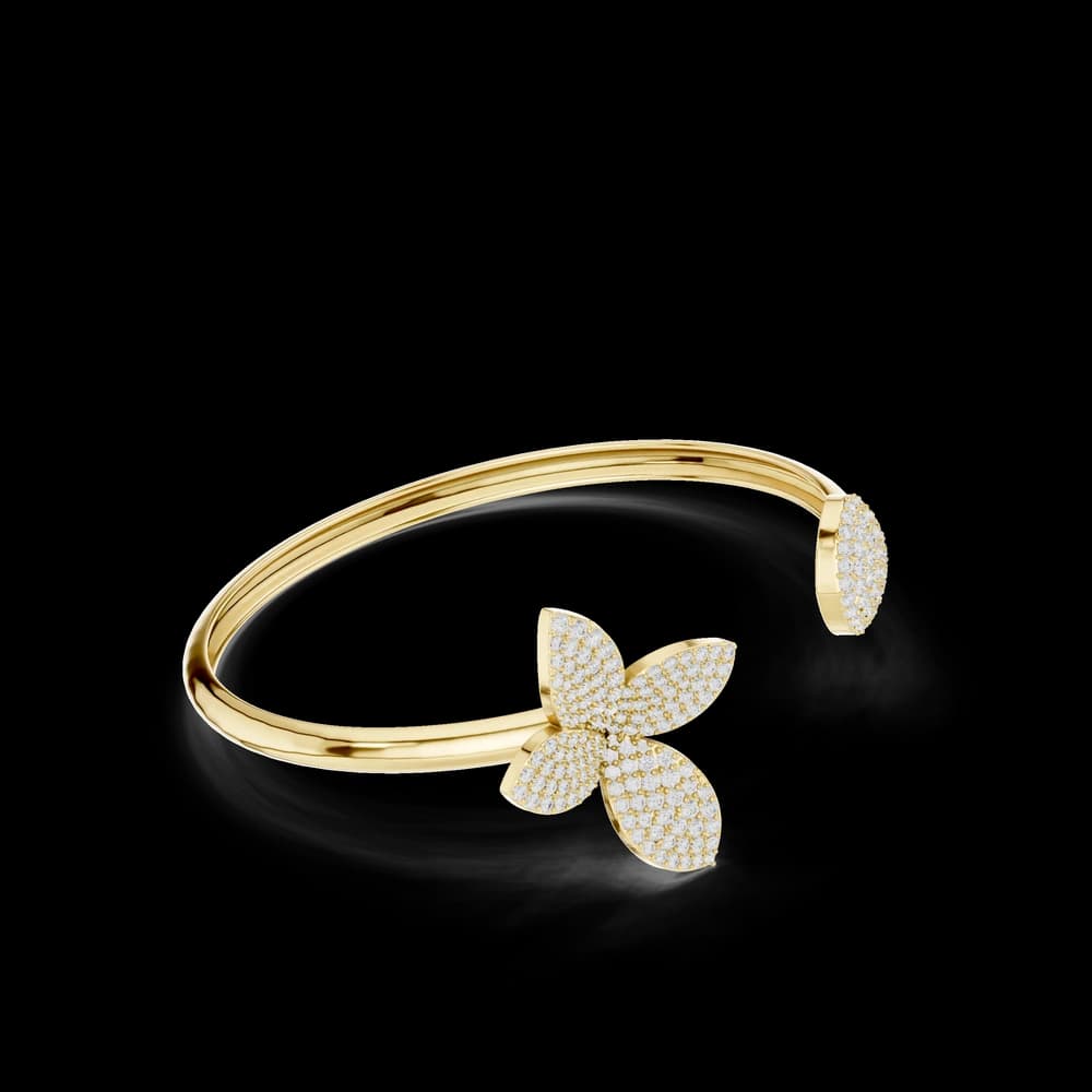 Round 1.55 Carat Lab Grown Diamond Bracelet - Image 4 Round 1.55 Carat Lab Grown Diamond Bracelet, view 4 of 6