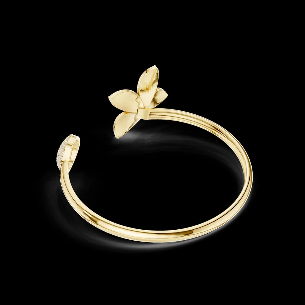 Round 1.55 Carat Lab Grown Diamond Bracelet - Image 5 Round 1.55 Carat Lab Grown Diamond Bracelet, view 5 of 6
