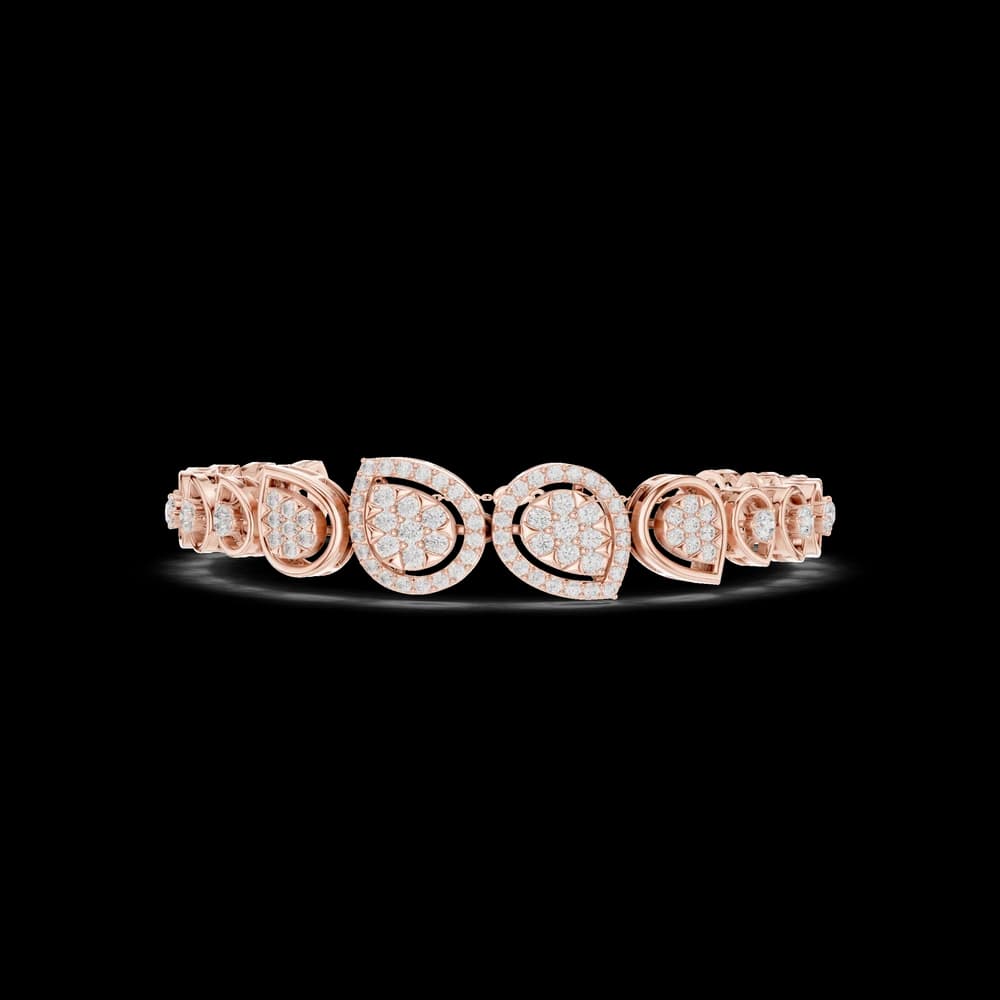 Round 1.73 Carat Lab Grown Diamond Bracelet - Image 1 Round 1.73 Carat Lab Grown Diamond Bracelet, view 1 of 6