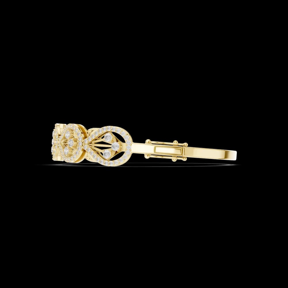 Round 1.75 Carat Lab Grown Diamond Bracelet - Image 6 Round 1.75 Carat Lab Grown Diamond Bracelet, view 6 of 6