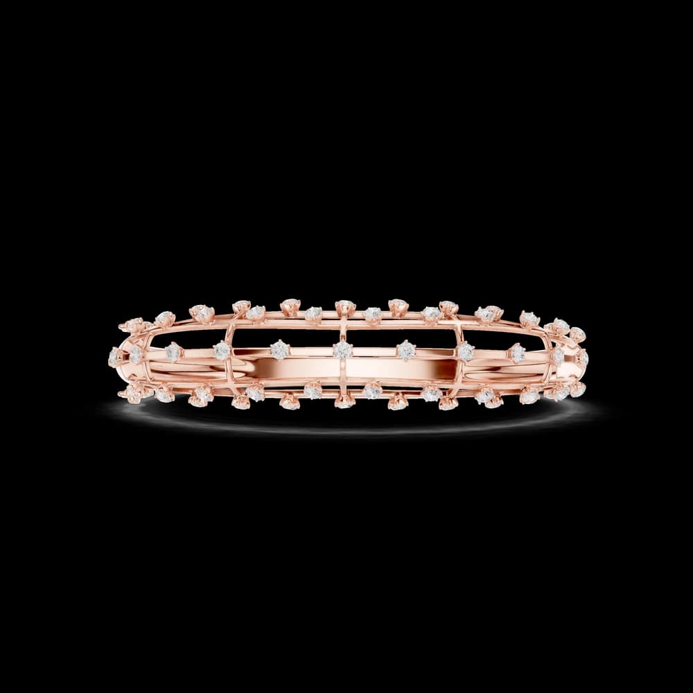 Round 1.91 Carat Lab Grown Diamond Bracelet - Image 1 Round 1.91 Carat Lab Grown Diamond Bracelet, view 1 of 6