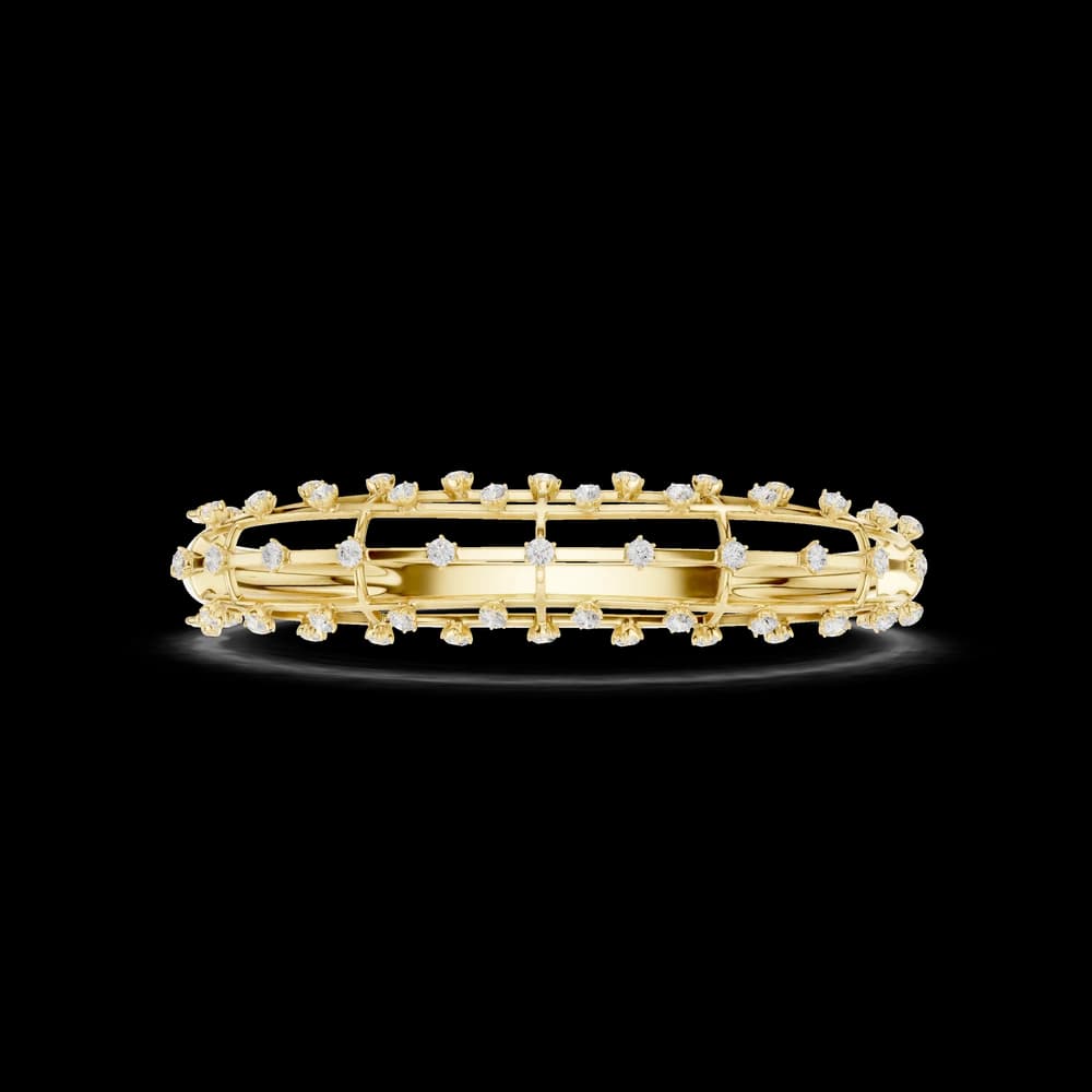 Round 1.91 Carat Lab Grown Diamond Bracelet - Image 3 Round 1.91 Carat Lab Grown Diamond Bracelet, view 3 of 6