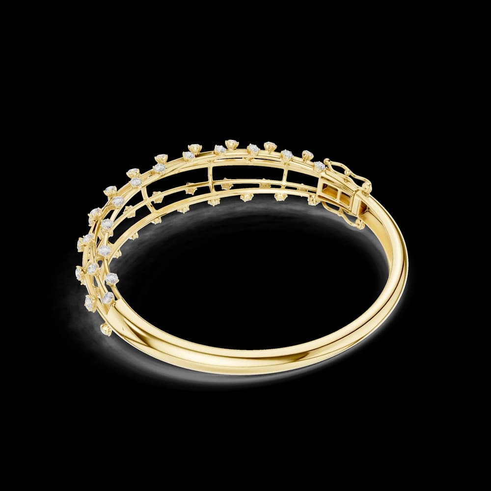 Round 1.91 Carat Lab Grown Diamond Bracelet - Image 5 Round 1.91 Carat Lab Grown Diamond Bracelet, view 5 of 6