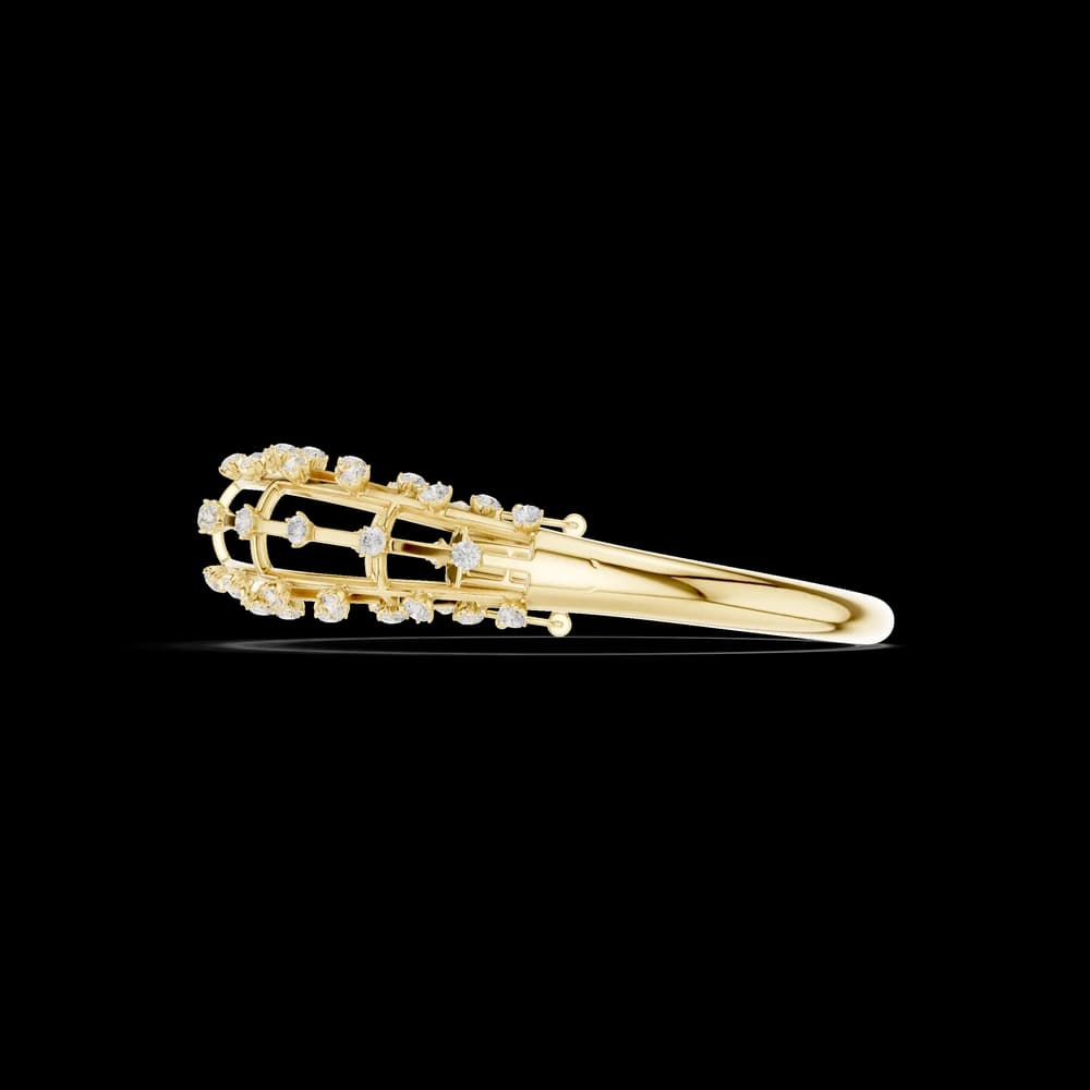 Round 1.91 Carat Lab Grown Diamond Bracelet - Image 6 Round 1.91 Carat Lab Grown Diamond Bracelet, view 6 of 6