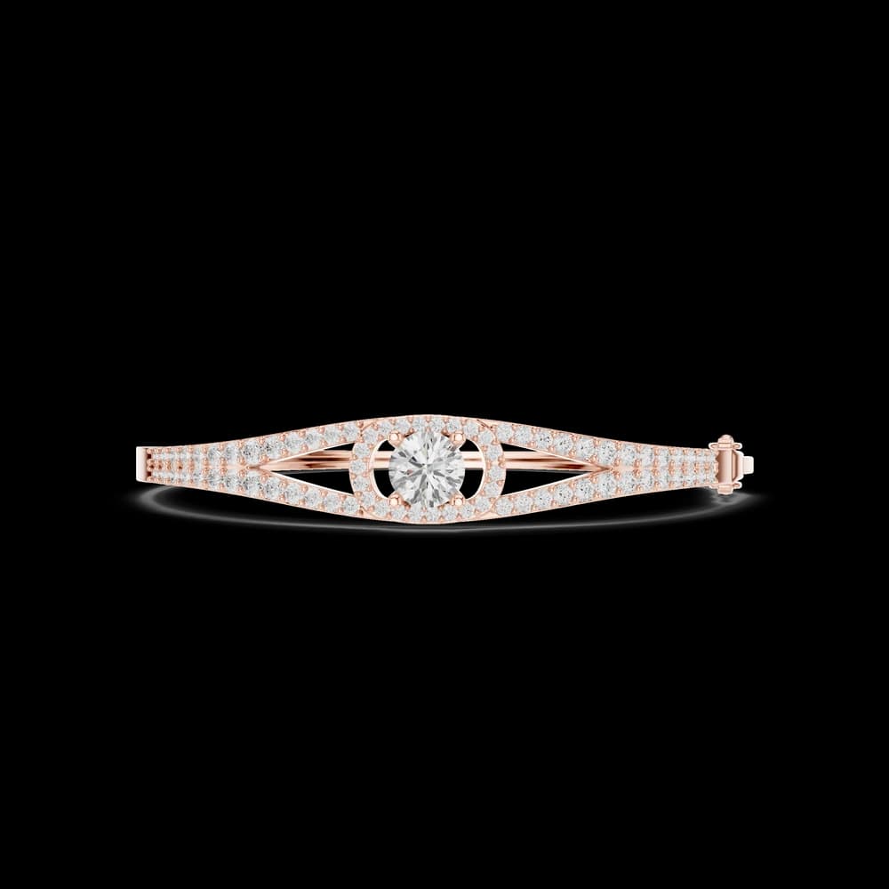 Round 3.02 Carat Lab Grown Diamond Bracelet - Image 1 Round 3.02 Carat Lab Grown Diamond Bracelet, view 1 of 6