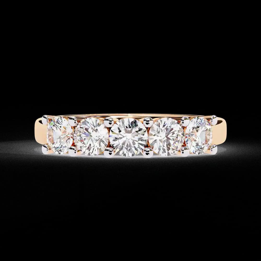 Eternal Sparkle Lab Grown Diamond Band - Image 1 Eternal Sparkle Lab Grown Diamond Band, view 1 of 4