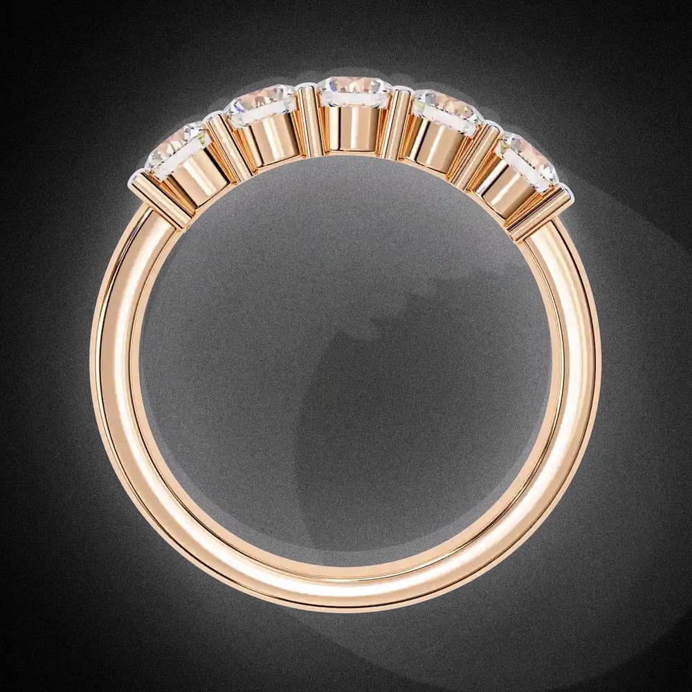 Eternal Sparkle Lab Grown Diamond Band - Image 2 Eternal Sparkle Lab Grown Diamond Band, view 2 of 4