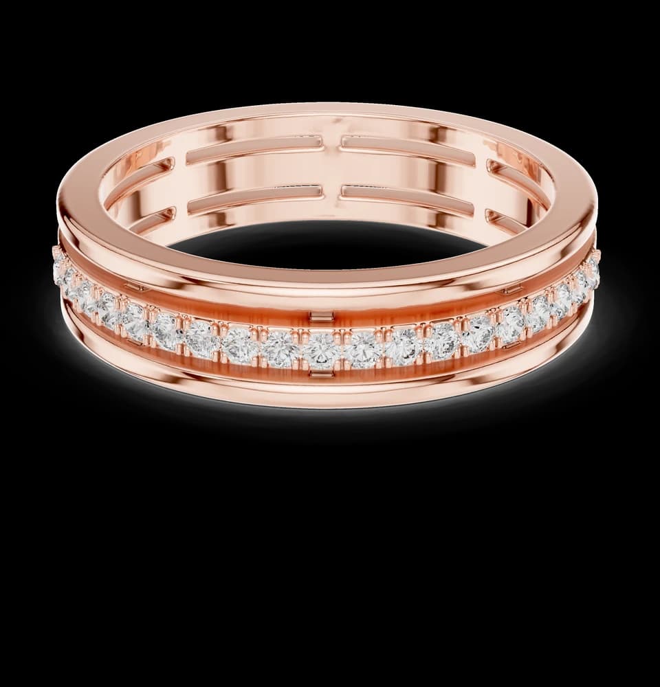 Classic Diamond Eternity Band Lab Grown Diamond Piece - Image 1 Classic Diamond Eternity Band Lab Grown Diamond Piece, view 1 of 6