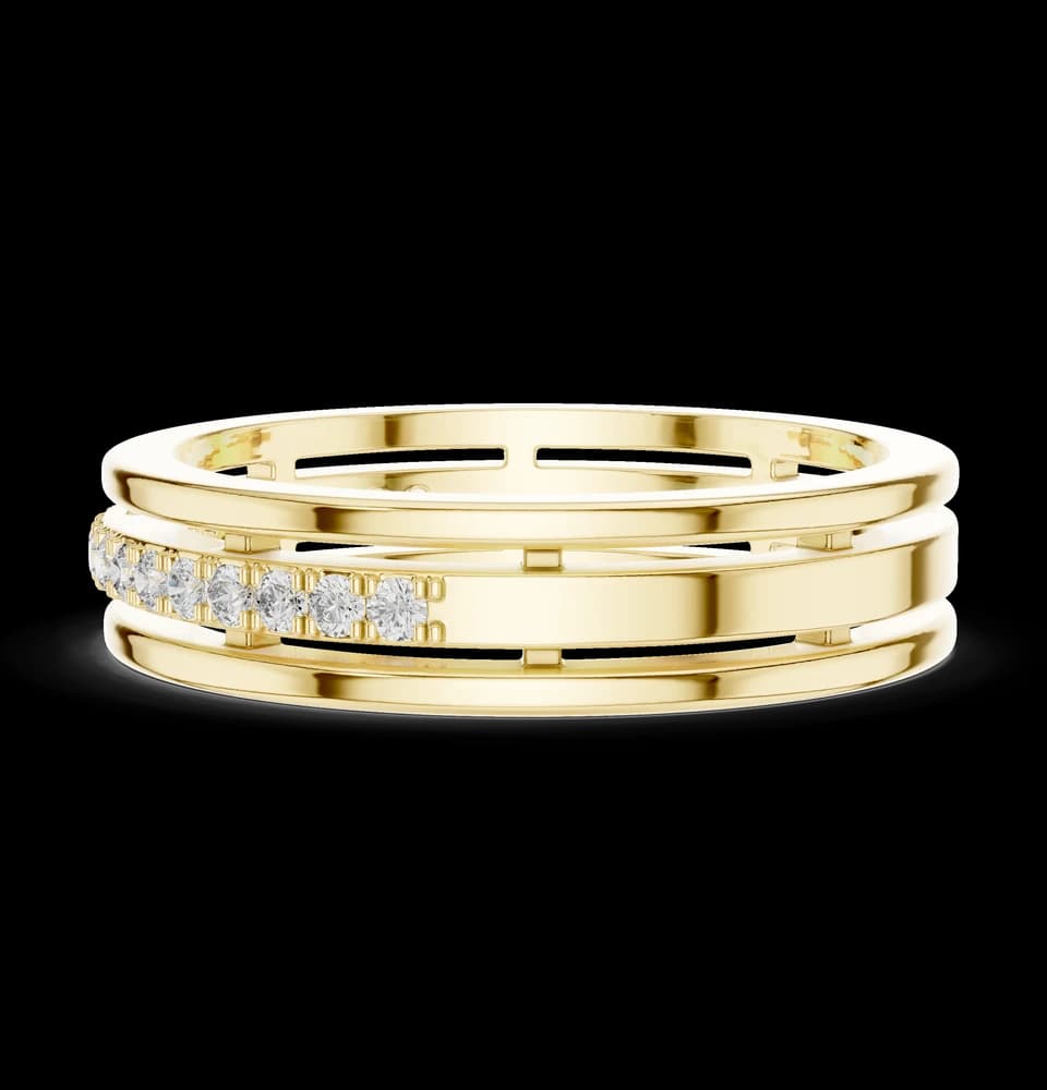 Classic Diamond Eternity Band Lab Grown Diamond Piece - Image 6 Classic Diamond Eternity Band Lab Grown Diamond Piece, view 6 of 6