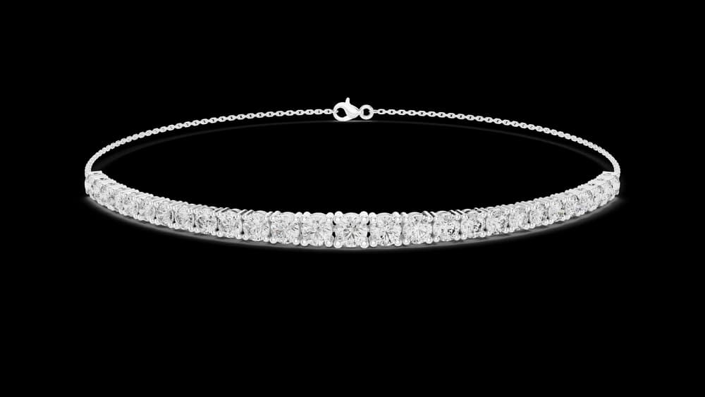 Royal Cushion Cut Lab grown diamond Bracelet - Image 3 Royal Cushion Cut Lab grown diamond Bracelet, view 3 of 5