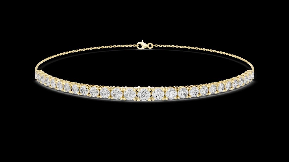 Royal Cushion Cut Lab grown diamond Bracelet - Image 4 Royal Cushion Cut Lab grown diamond Bracelet, view 4 of 5