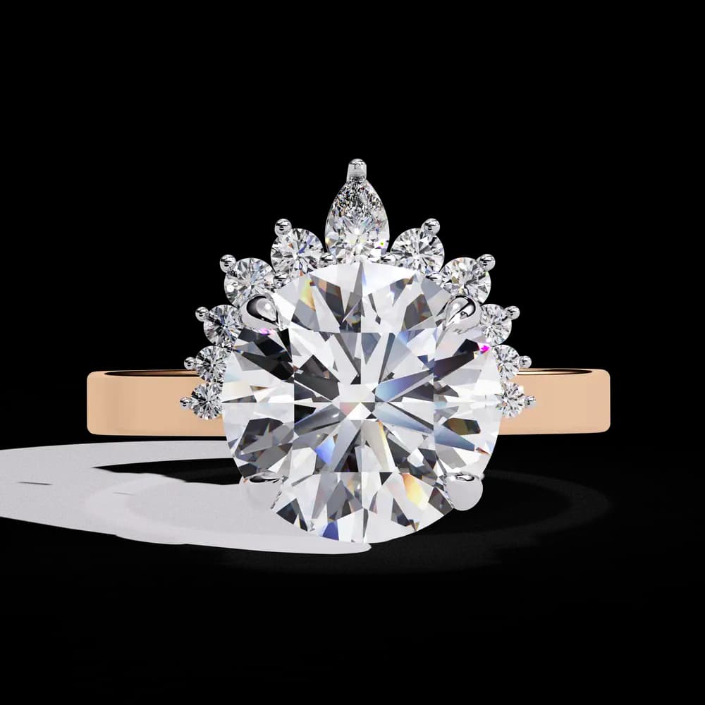 Royal Radiance Lab Grown Diamond Solitaire Ring - Image 13 Royal Radiance Lab Grown Diamond Solitaire Ring, view 13 of 13