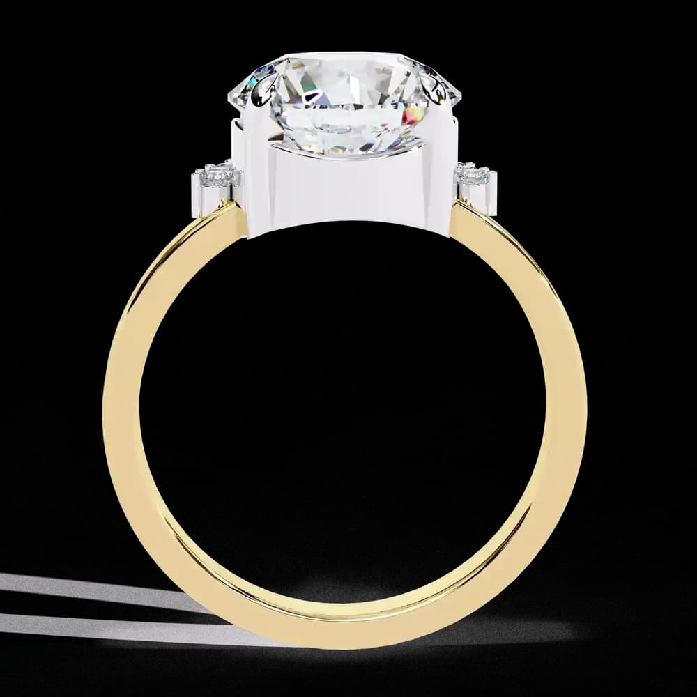 Royal Radiance Lab Grown Diamond Solitaire Ring - Image 7 Royal Radiance Lab Grown Diamond Solitaire Ring, view 7 of 13