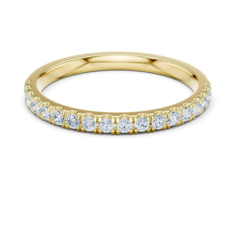 Petite Round Lab-Grown Diamond Ring - Image 1 Petite Round Lab-Grown Diamond Ring, view 1 of 7