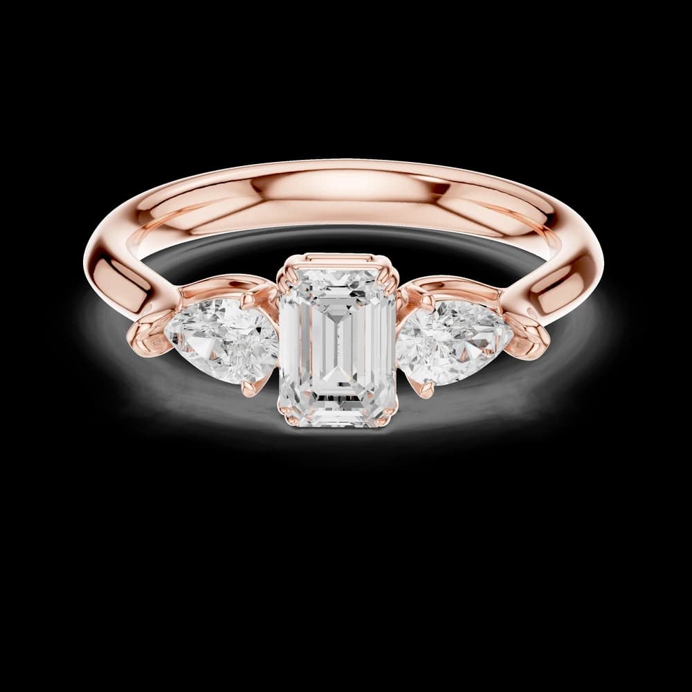 Saber Spark Lab Grown Diamond Ring - Image 1 Saber Spark Lab Grown Diamond Ring, view 1 of 6