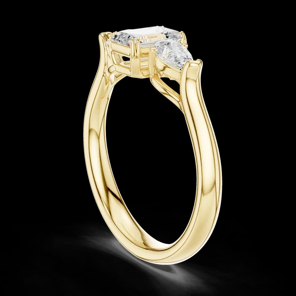 Saber Spark Lab Grown Diamond Ring - Image 4 Saber Spark Lab Grown Diamond Ring, view 4 of 6