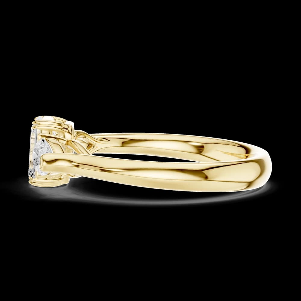 Saber Spark Lab Grown Diamond Ring - Image 6 Saber Spark Lab Grown Diamond Ring, view 6 of 6