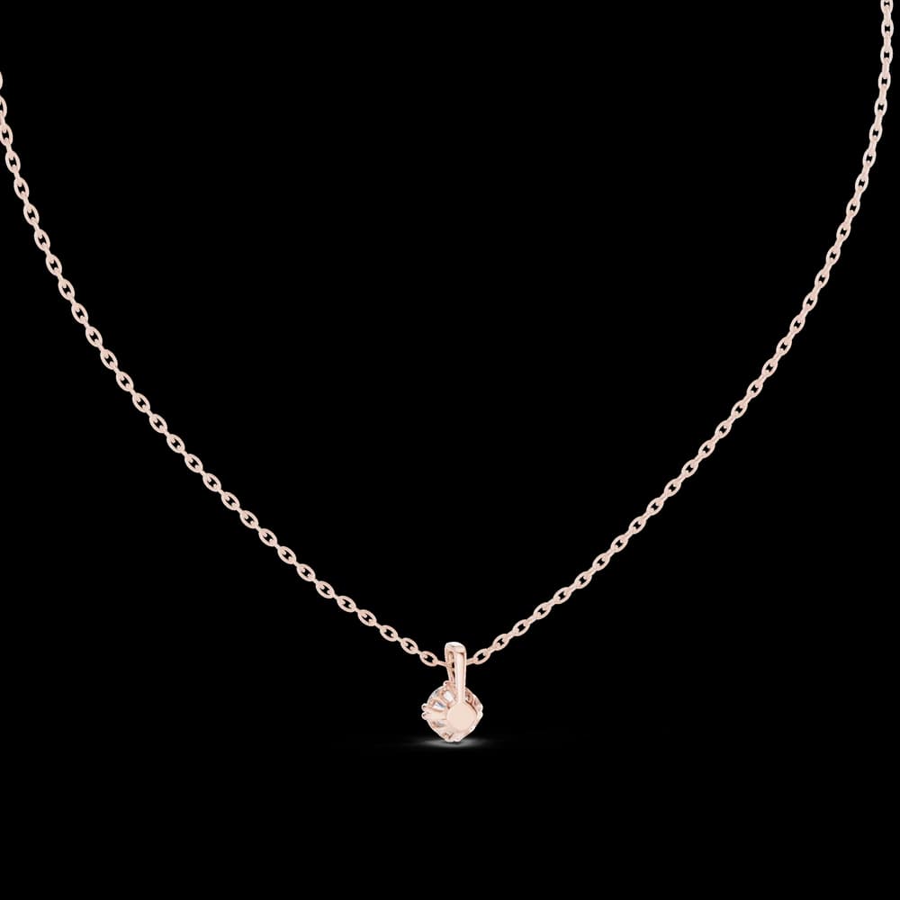 Sacred Vow lab grown diamond pendant - Image 1 Sacred Vow lab grown diamond pendant, view 1 of 6