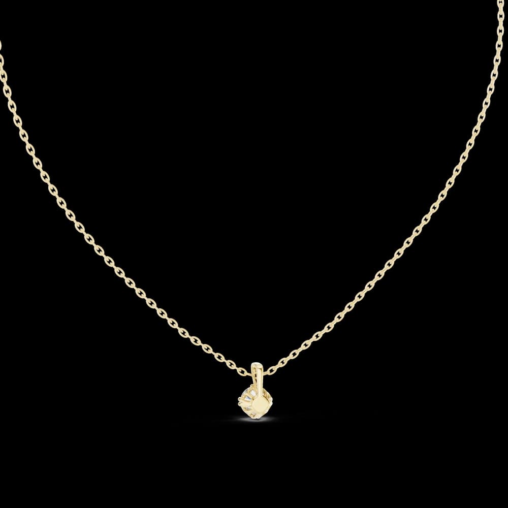 Sacred Vow lab grown diamond pendant - Image 5 Sacred Vow lab grown diamond pendant, view 5 of 6