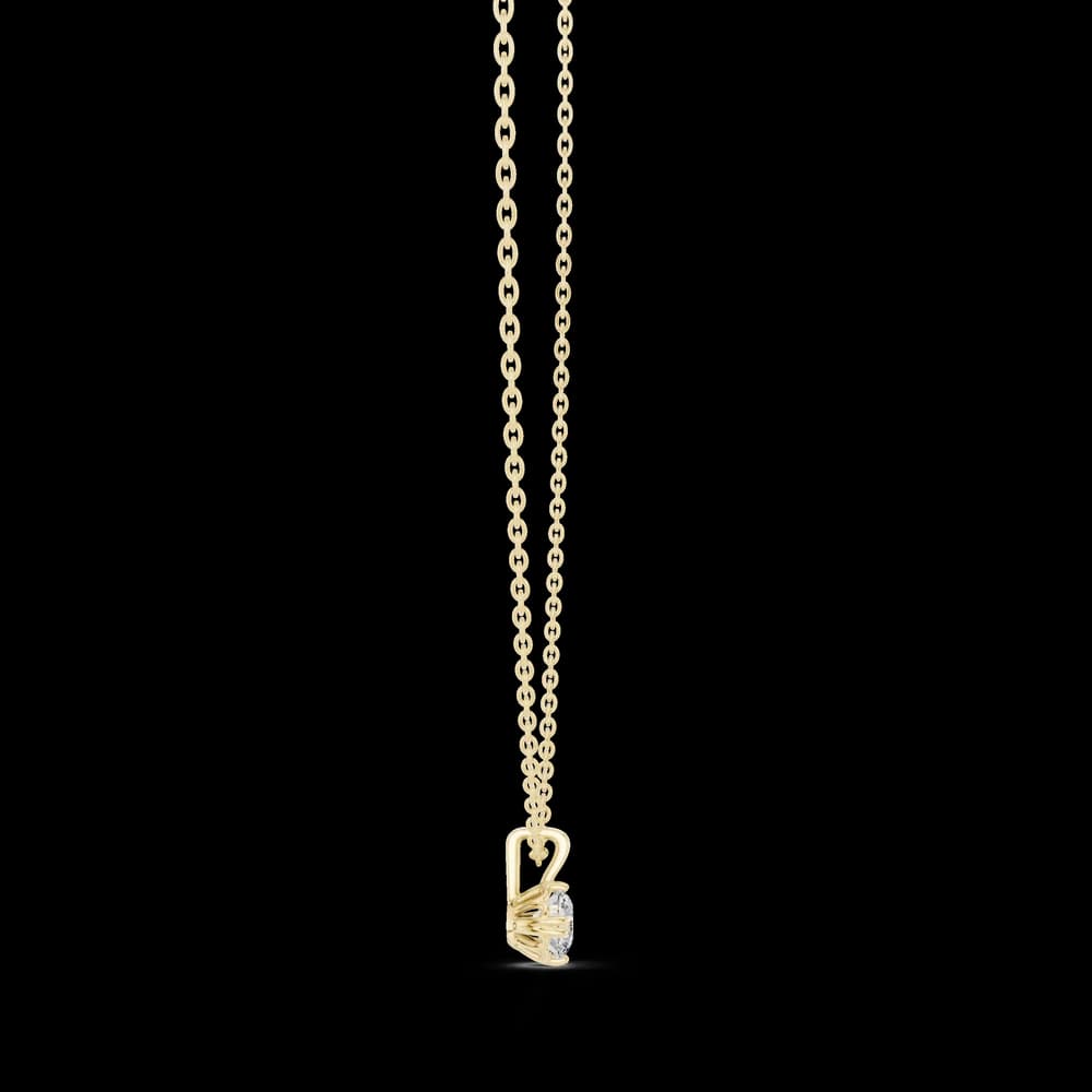 Sacred Vow lab grown diamond pendant - Image 6 Sacred Vow lab grown diamond pendant, view 6 of 6
