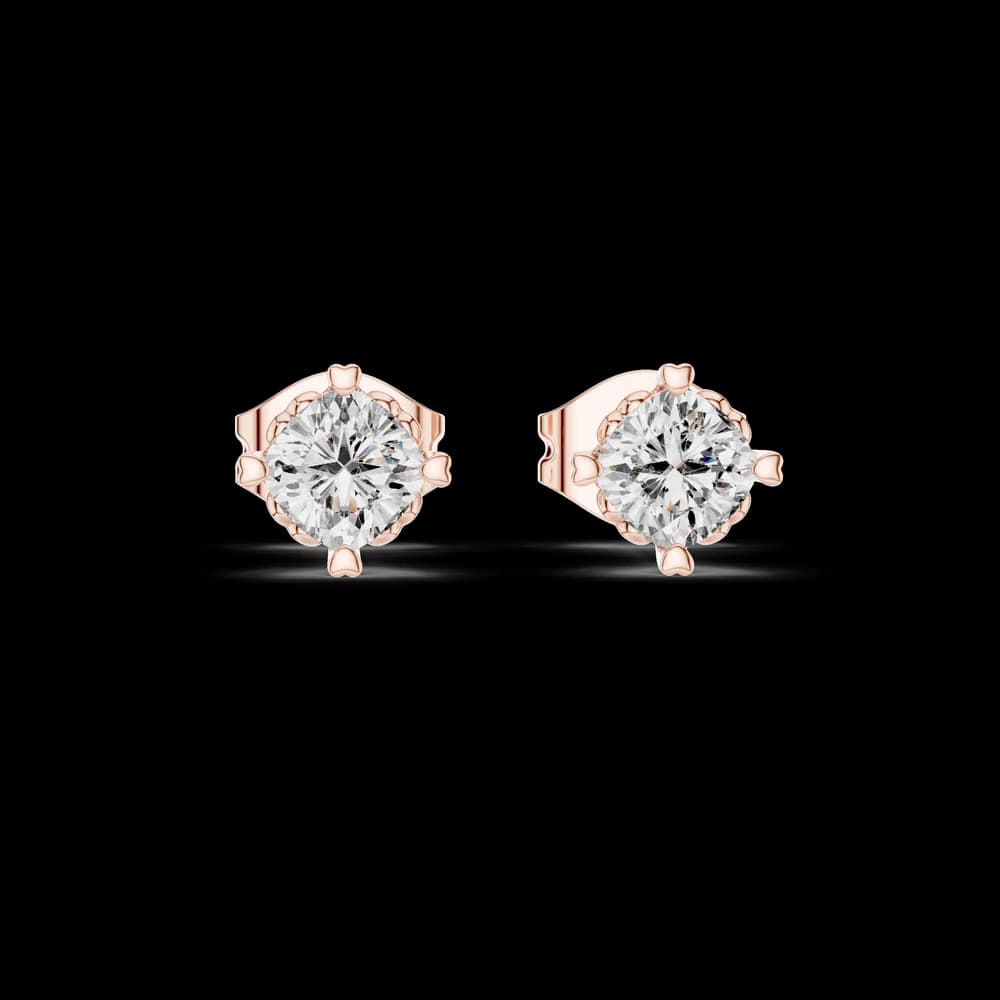 Scintillant Lab grown diamond Earrings design - Image 1 Scintillant Lab grown diamond Earrings design, view 1 of 6