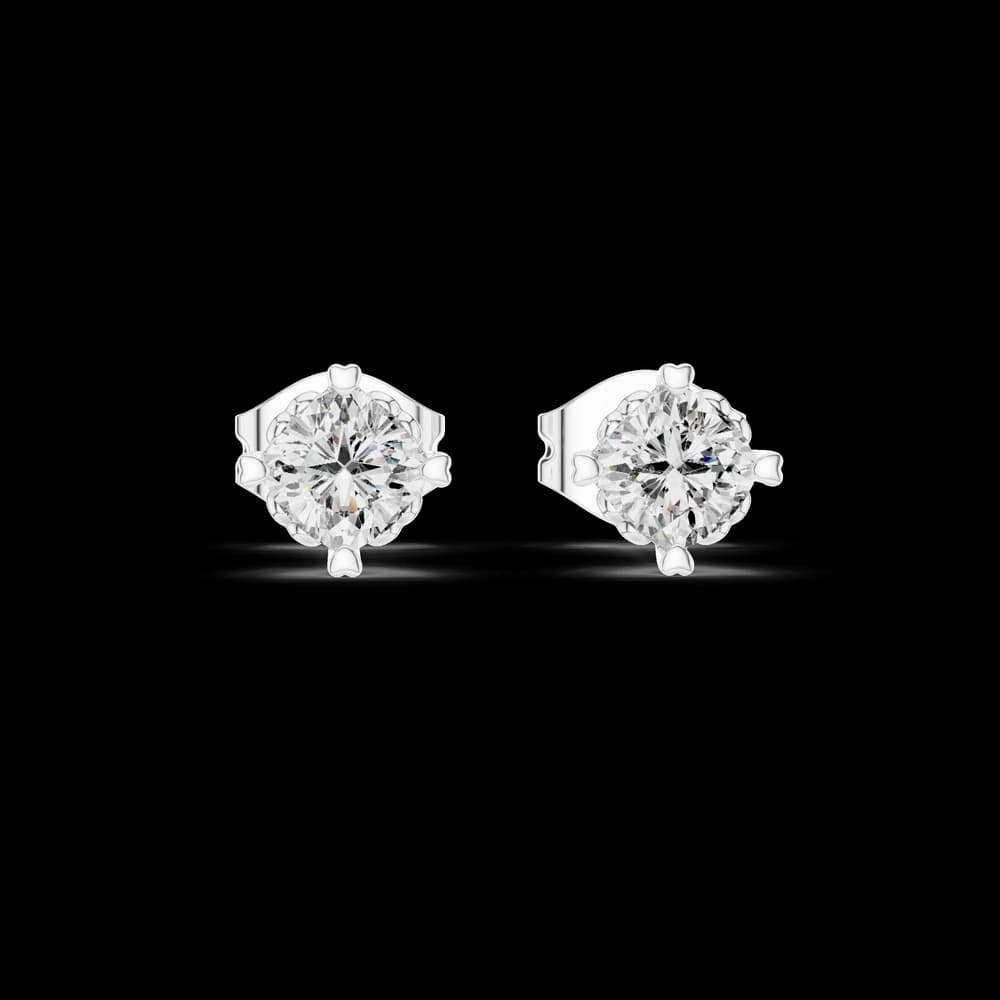 Scintillant Lab grown diamond Earrings design - Image 2 Scintillant Lab grown diamond Earrings design, view 2 of 6