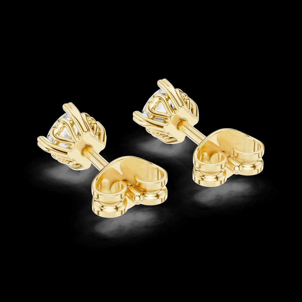 Scintillant Lab grown diamond Earrings design - Image 6 Scintillant Lab grown diamond Earrings design, view 6 of 6