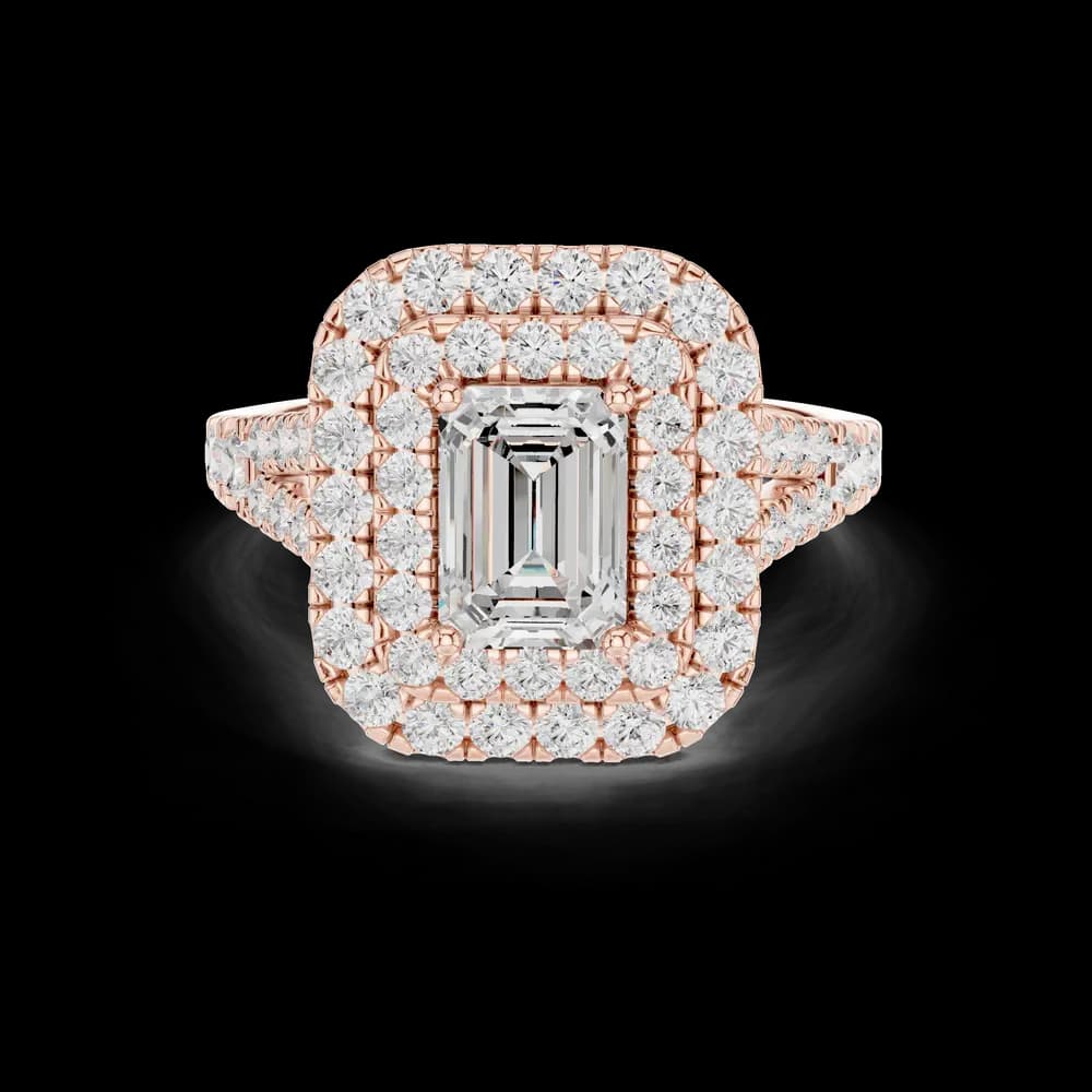 Sculpted Wave Lab Grown Diamond Ring - Image 1 Sculpted Wave Lab Grown Diamond Ring, view 1 of 6