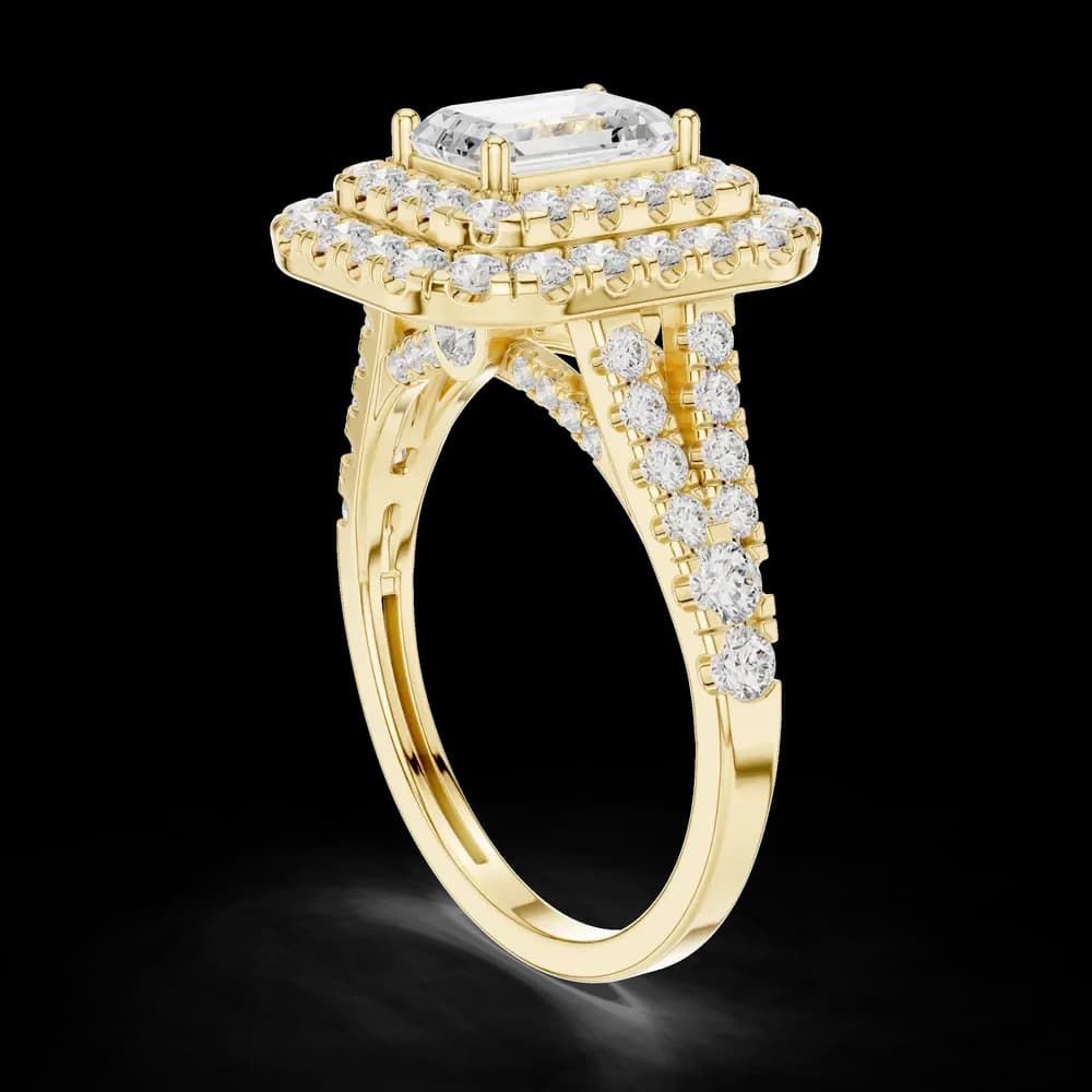 Sculpted Wave Lab Grown Diamond Ring - Image 4 Sculpted Wave Lab Grown Diamond Ring, view 4 of 6
