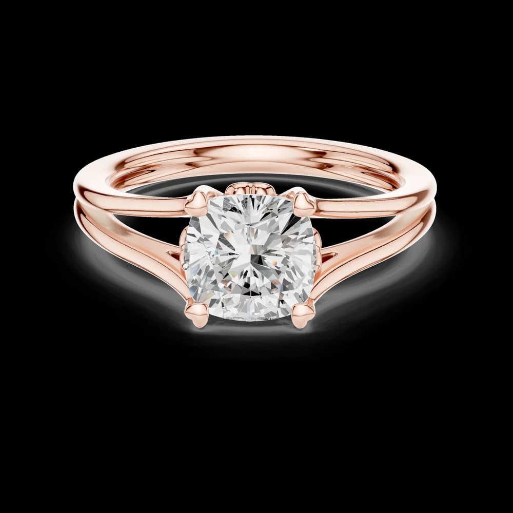 Secret Solace Lab Grown Diamond Ring - Image 1 Secret Solace Lab Grown Diamond Ring, view 1 of 6