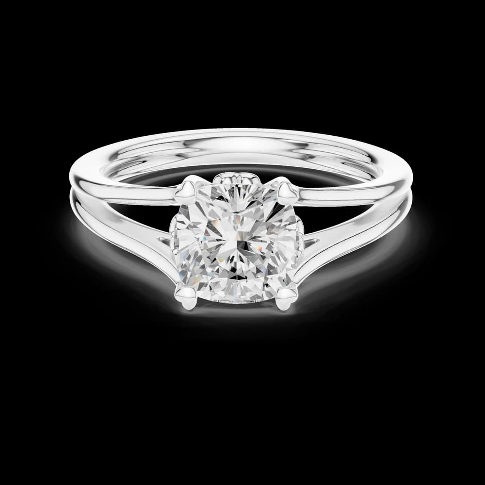 Secret Solace Lab Grown Diamond Ring - Image 2 Secret Solace Lab Grown Diamond Ring, view 2 of 6