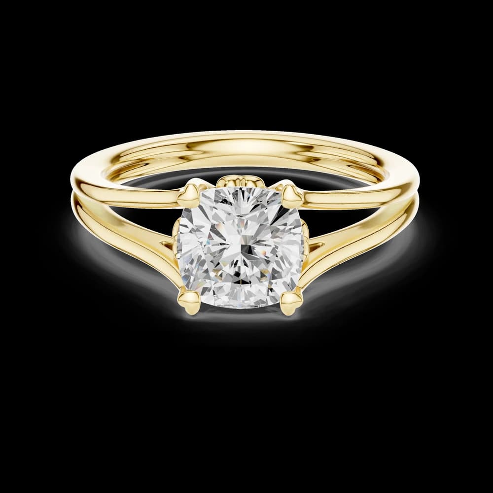 Secret Solace Lab Grown Diamond Ring - Image 3 Secret Solace Lab Grown Diamond Ring, view 3 of 6