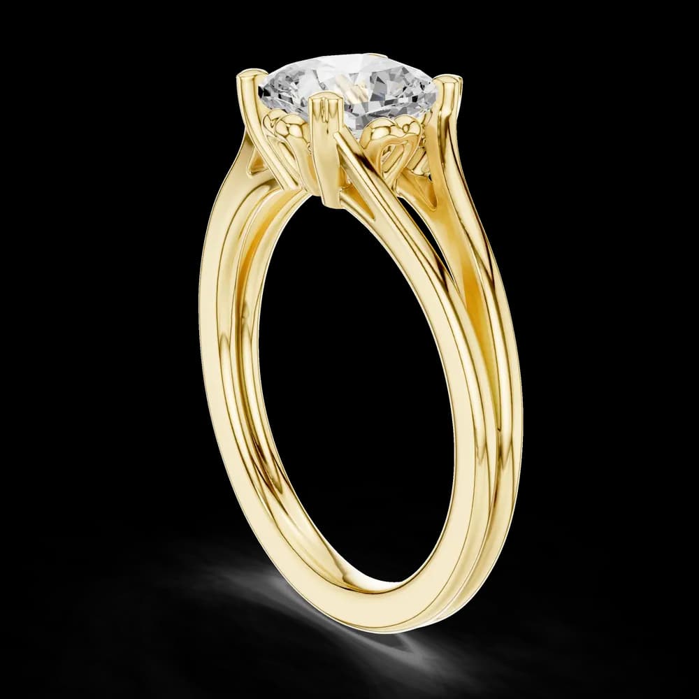 Secret Solace Lab Grown Diamond Ring - Image 4 Secret Solace Lab Grown Diamond Ring, view 4 of 6