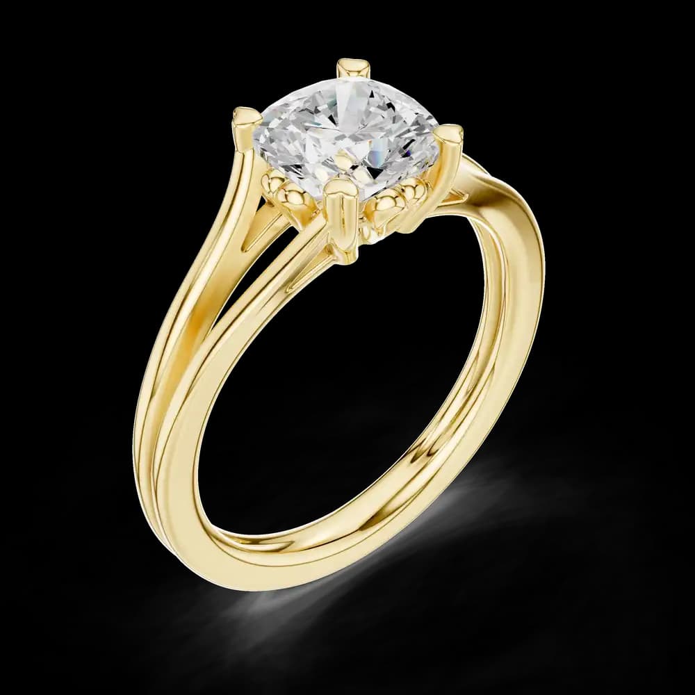 Secret Solace Lab Grown Diamond Ring - Image 5 Secret Solace Lab Grown Diamond Ring, view 5 of 6
