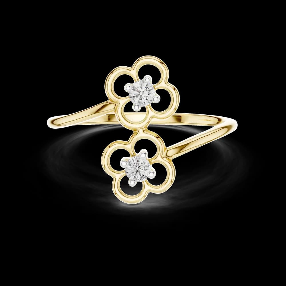Seductive Lab grown diamond Rings design - Image 3 Seductive Lab grown diamond Rings design, view 3 of 6