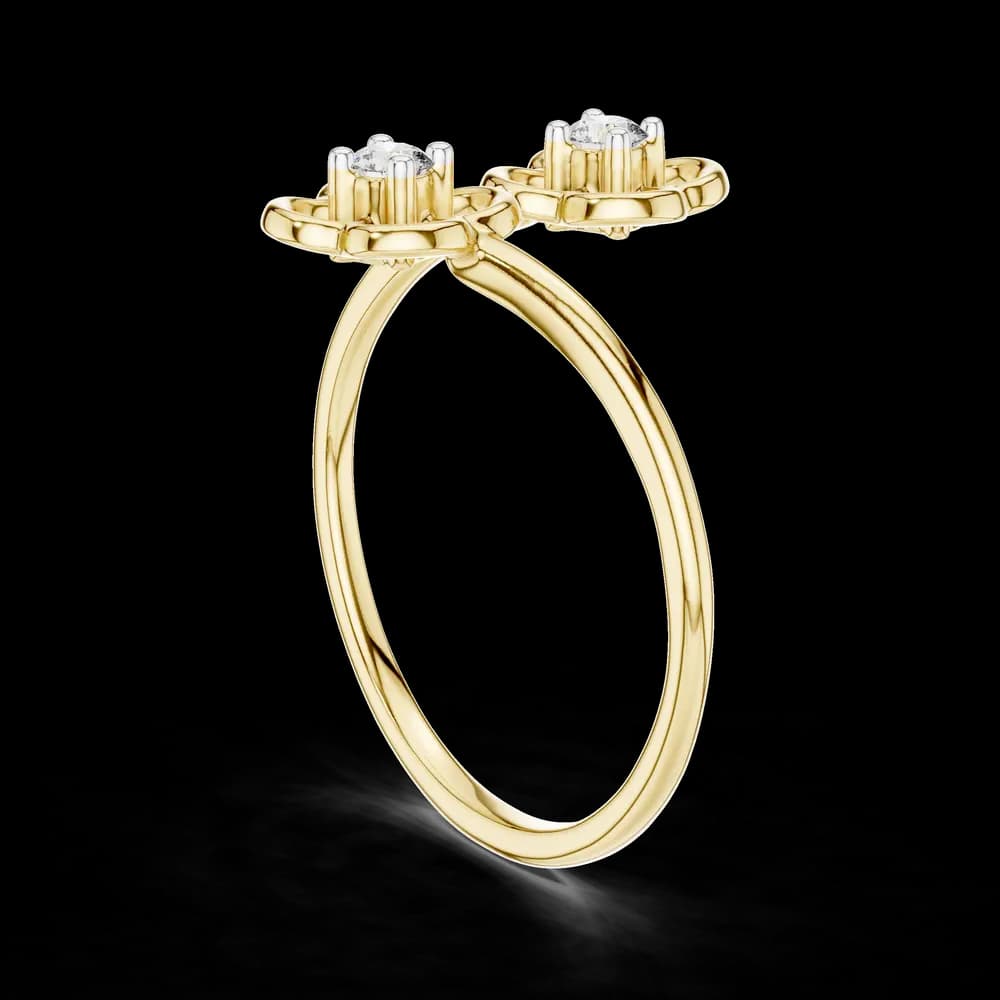 Seductive Lab grown diamond Rings design - Image 4 Seductive Lab grown diamond Rings design, view 4 of 6