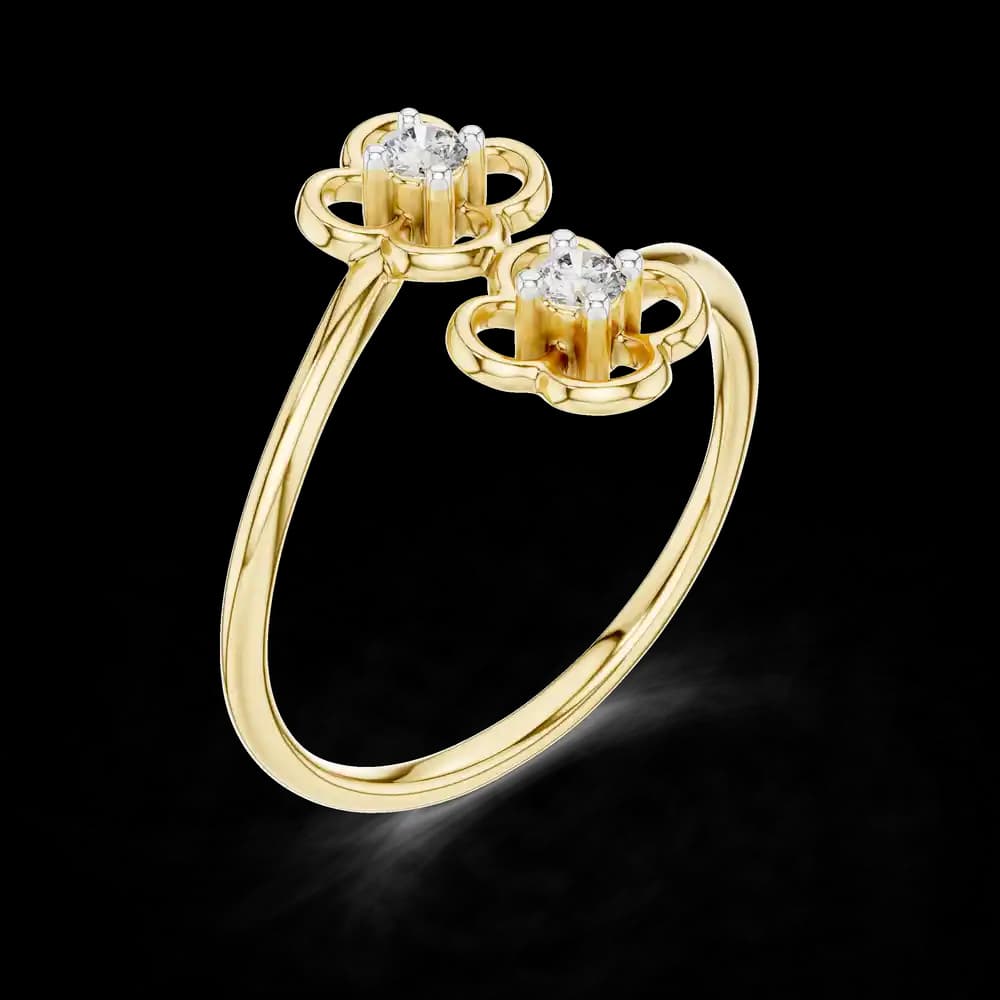 Seductive Lab grown diamond Rings design - Image 5 Seductive Lab grown diamond Rings design, view 5 of 6