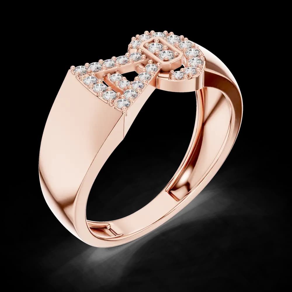 Select Lab grown diamond ring jewelry - Image 1 Select Lab grown diamond ring jewelry, view 1 of 1