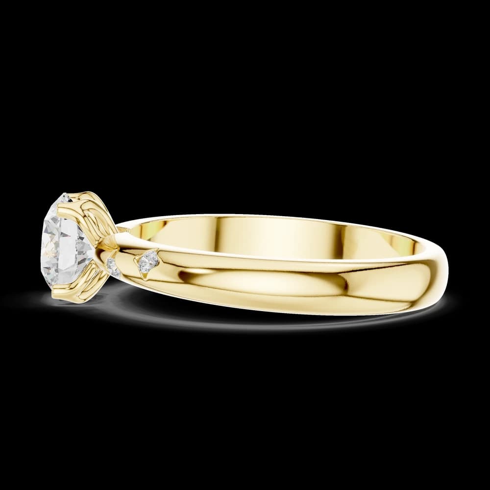 Seven Stone Lab Grown Diamond Ring - Image 6 Seven Stone Lab Grown Diamond Ring, view 6 of 6