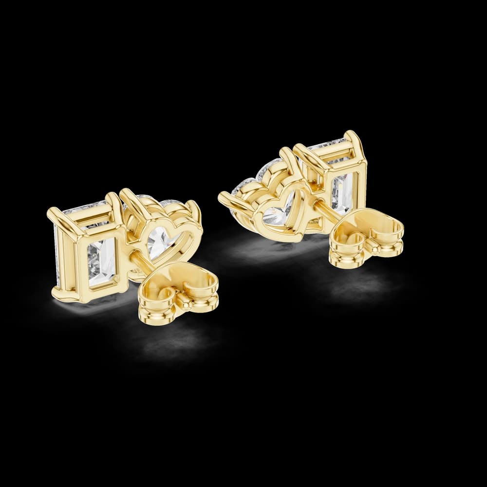 Shimmers Lab grown diamond Earrings set - Image 6 Shimmers Lab grown diamond Earrings set, view 6 of 6