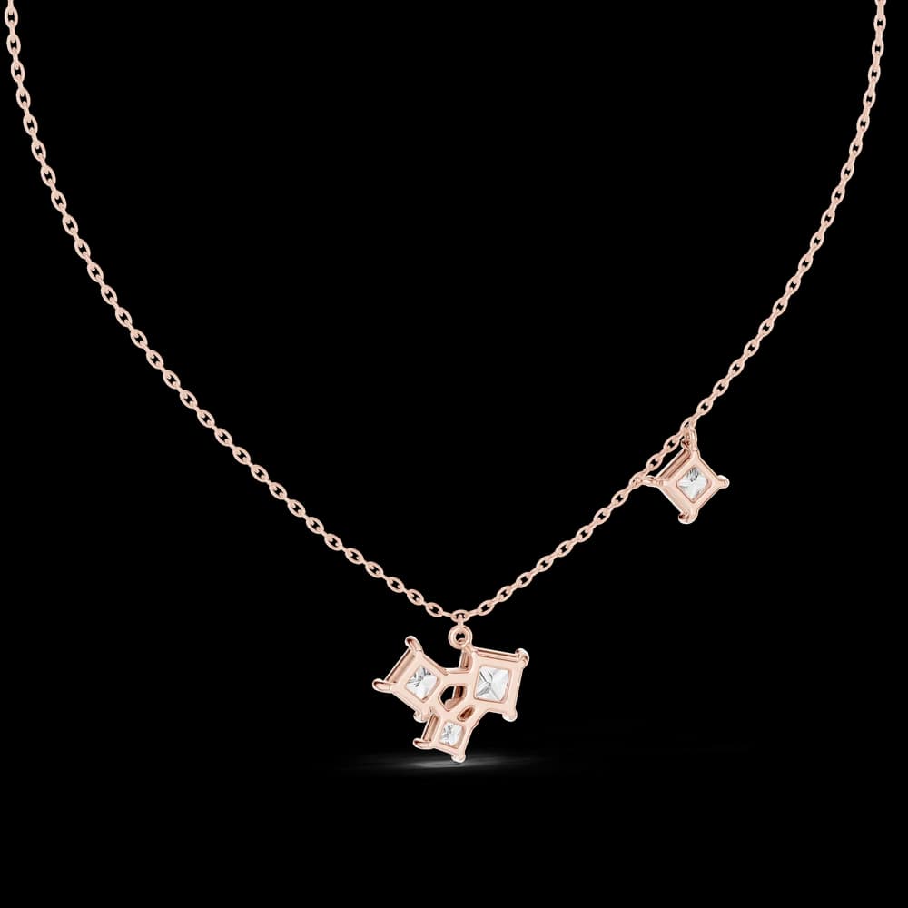 Shining Star lab grown diamond pendant - Image 1 Shining Star lab grown diamond pendant, view 1 of 6