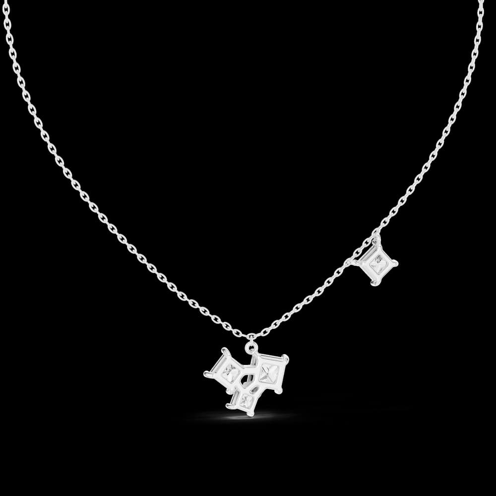 Shining Star lab grown diamond pendant - Image 2 Shining Star lab grown diamond pendant, view 2 of 6