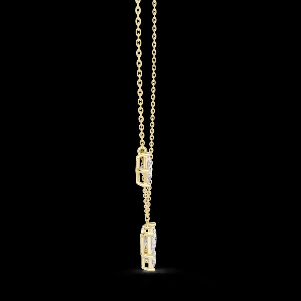 Shining Star lab grown diamond pendant - Image 6 Shining Star lab grown diamond pendant, view 6 of 6