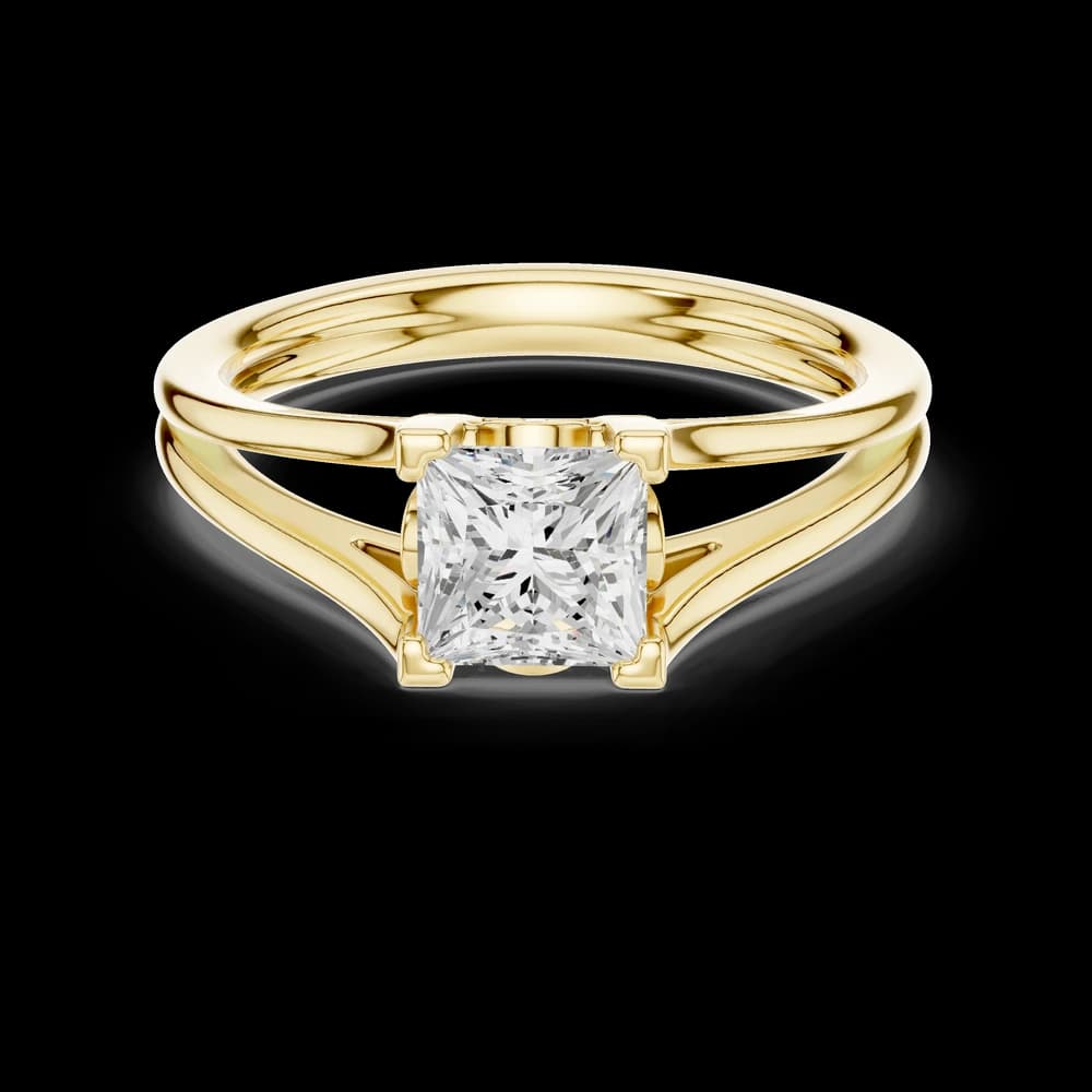 Sienna Sun Lab Grown Diamond Ring - Image 3 Sienna Sun Lab Grown Diamond Ring, view 3 of 6