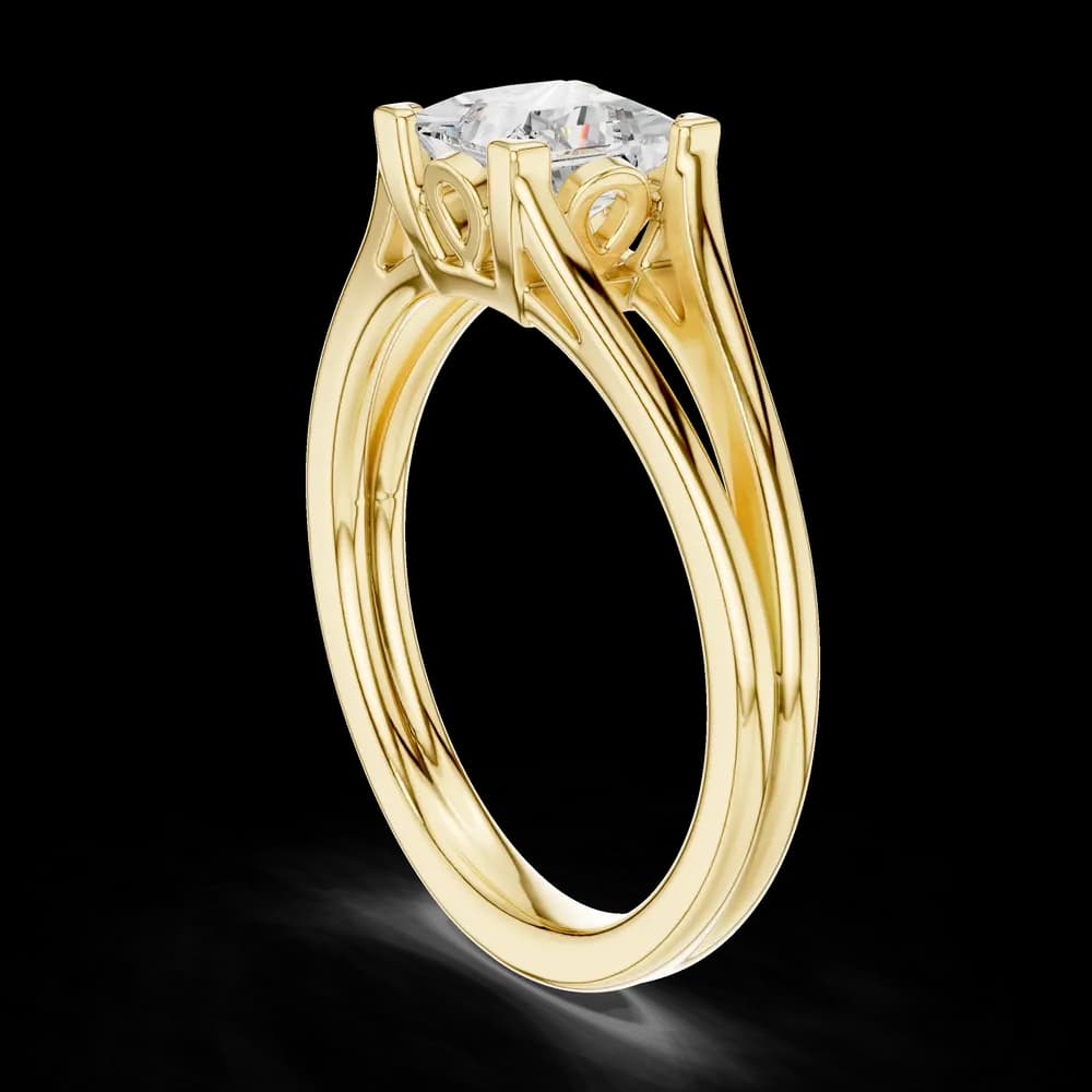 Sienna Sun Lab Grown Diamond Ring - Image 4 Sienna Sun Lab Grown Diamond Ring, view 4 of 6