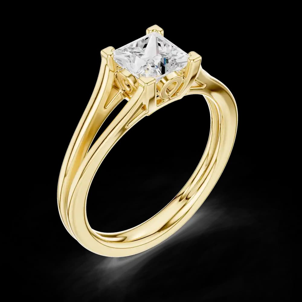 Sienna Sun Lab Grown Diamond Ring - Image 5 Sienna Sun Lab Grown Diamond Ring, view 5 of 6