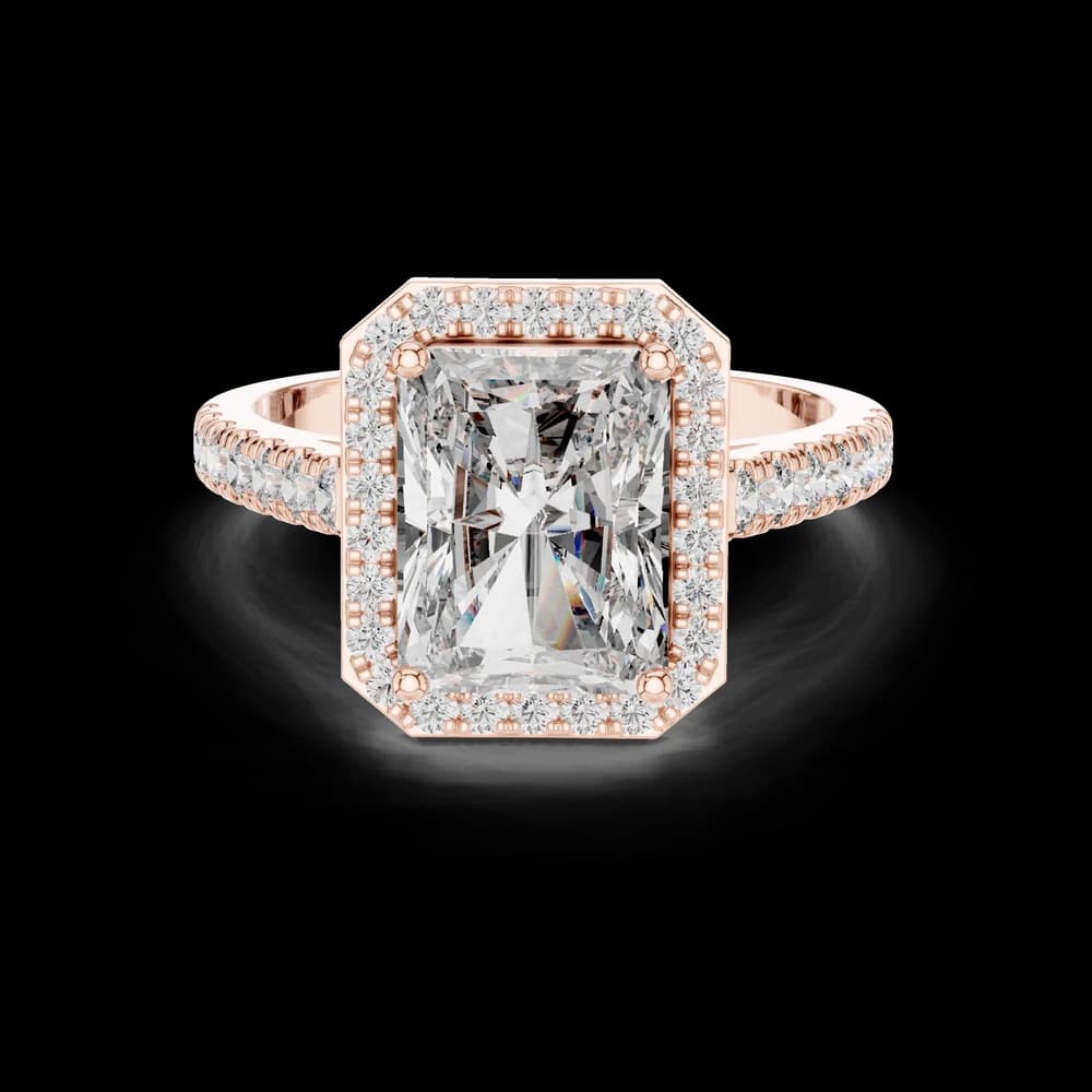 Silent Wonder Lab Grown Diamond Eternity Band - Image 1 Silent Wonder Lab Grown Diamond Eternity Band, view 1 of 6